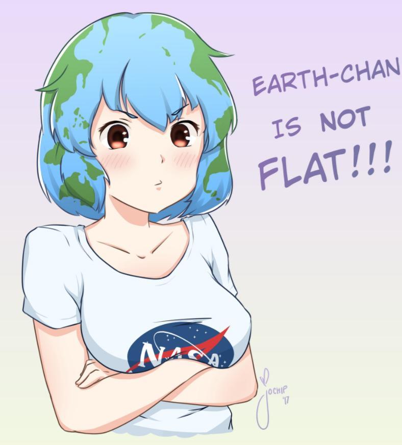 The best Earth-chan memes :) Memedroid