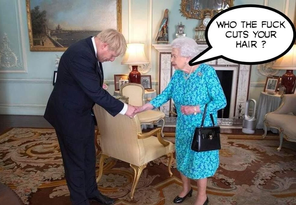 The prime ministers hair - meme