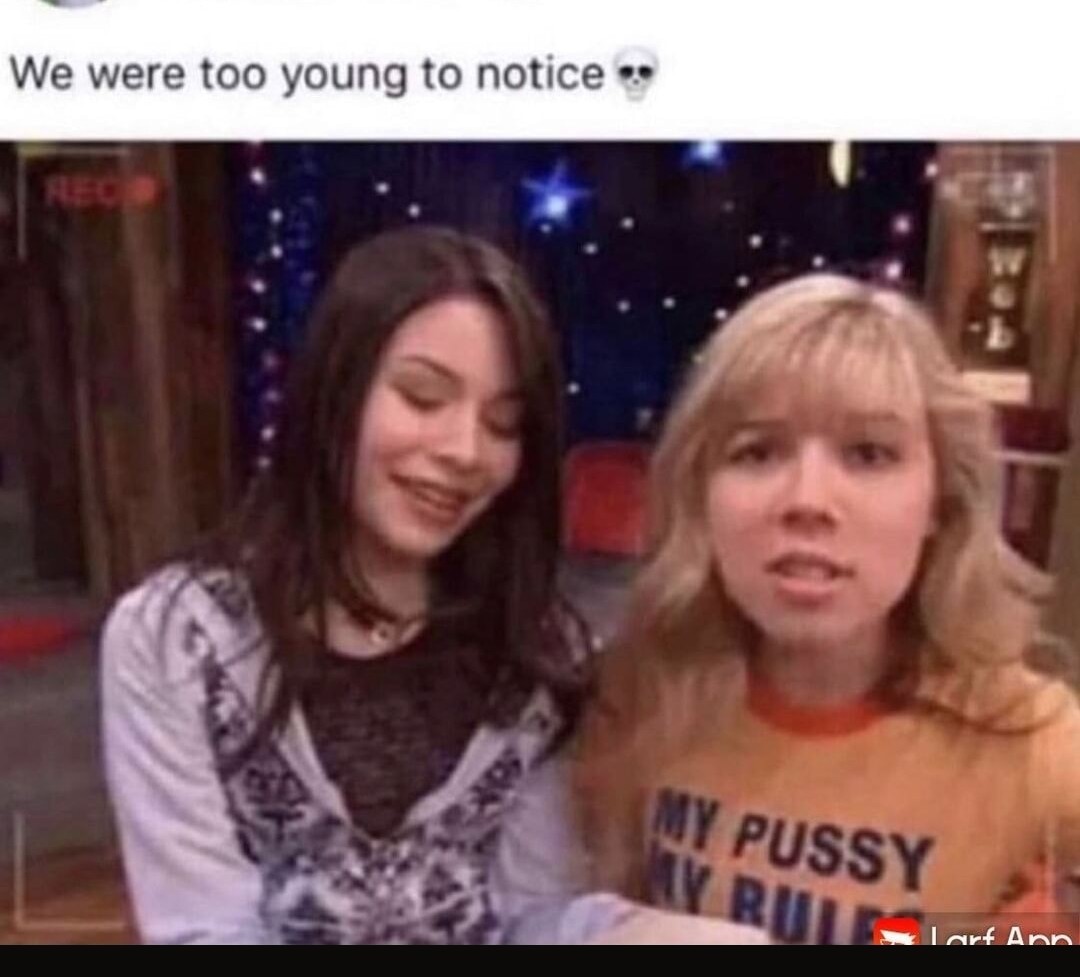 2 young to notice - meme
