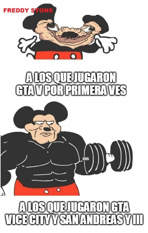ME GUSTA TODOS LOS JUEGOS DE GTA - meme