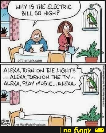 Alexa my meme suks...