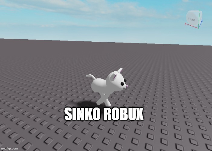 Sinko robux - meme