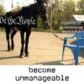 Become Unmanageable
