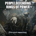 Defending the rings of power