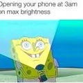 Phone brightness