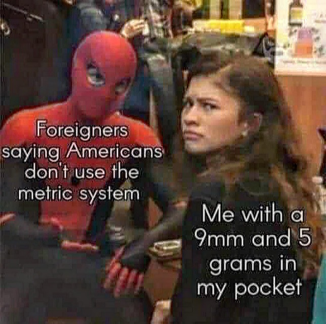Silly foreigners - meme