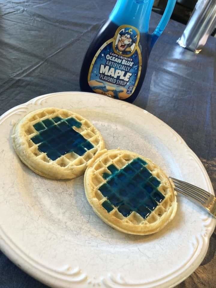 The Blue Waffle does exist - meme