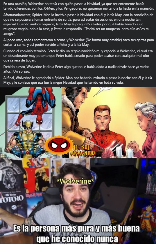 Peter Parker el mejor super heroe - meme