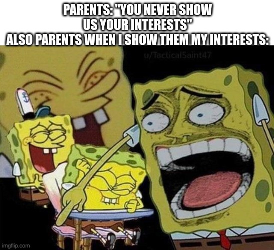 Bad parenting - meme