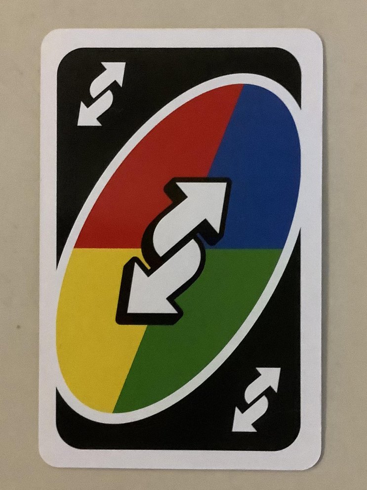 When u have the ultimate uno reverse cards.. - Meme by Aneuo :) Memedroid