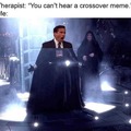 Crossover meme