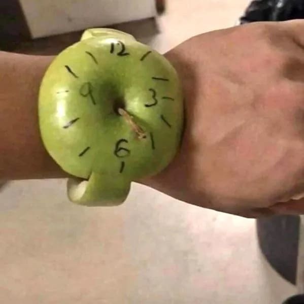 Check out my new apple watch - meme