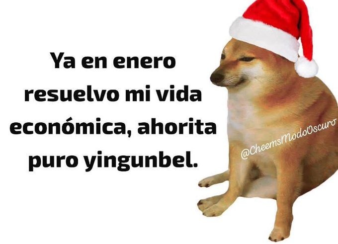 Meme enero 2025