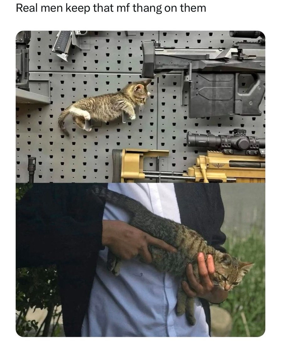 Advanced alien weaponry. - meme