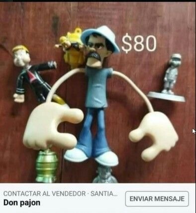 qe arias si Don pajon fuera tu papa? - meme