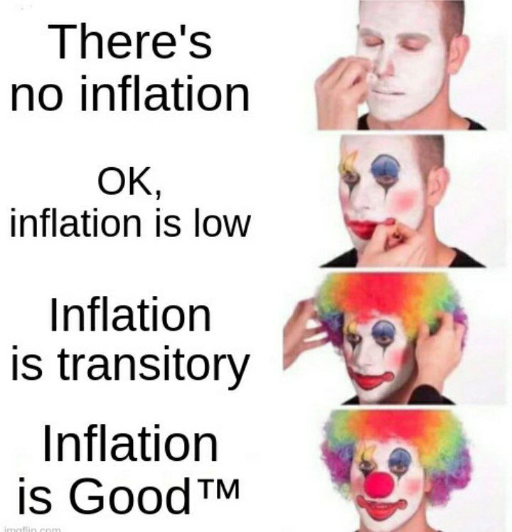 Mmmm love me some inflation - meme