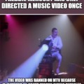 Freddie Mercury has only directed a music video once