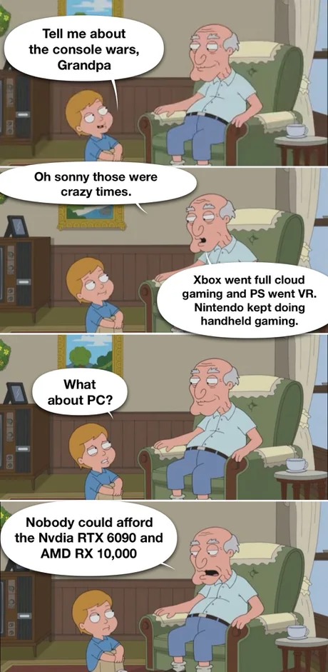 Console wars meme