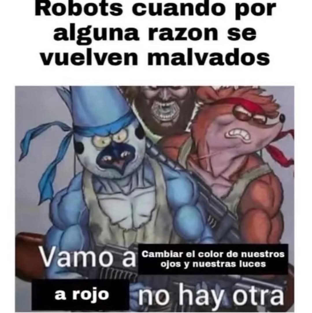 Modo malo, activado >:v - meme