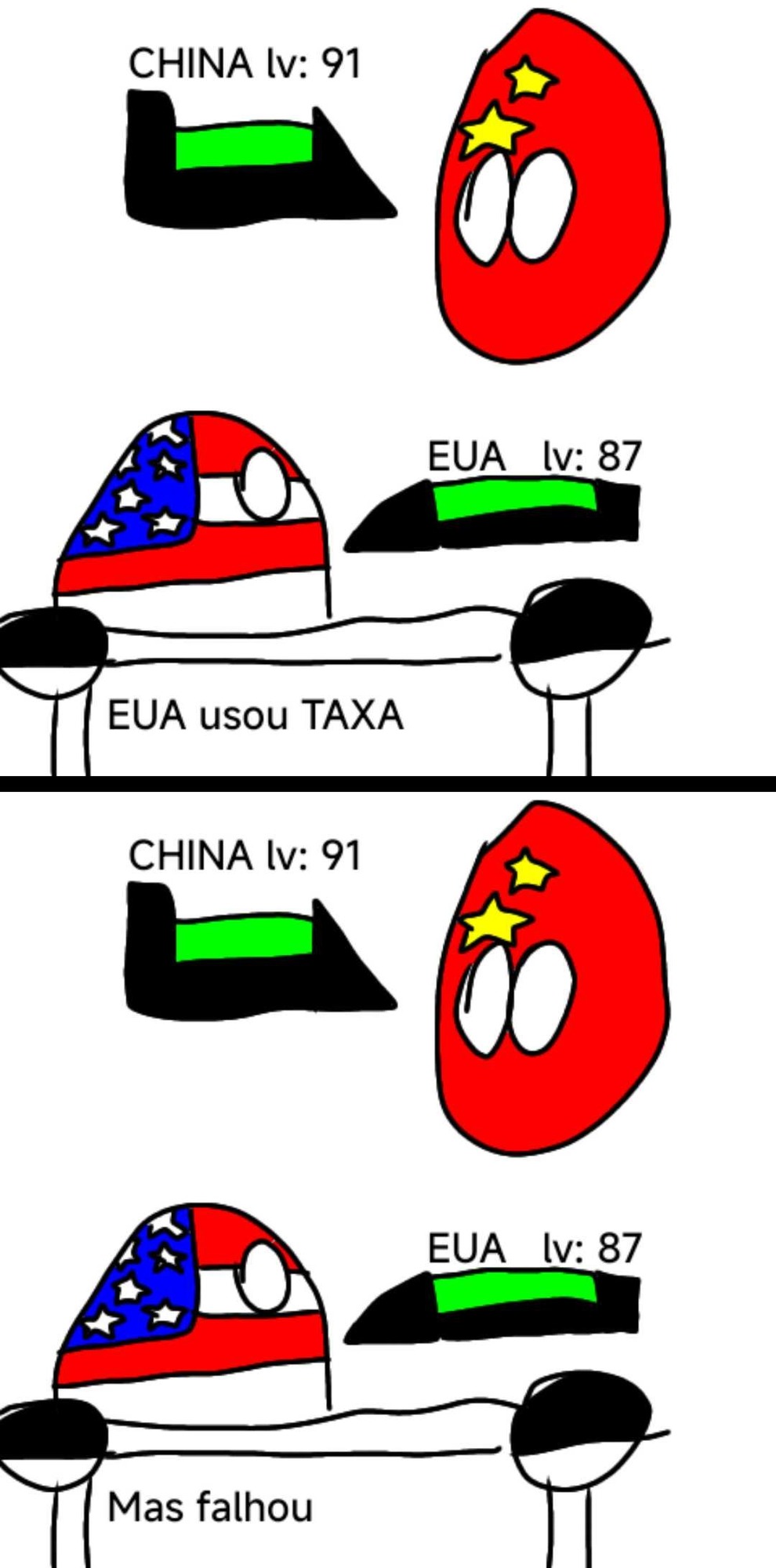 Ué? Cadê o título? - meme