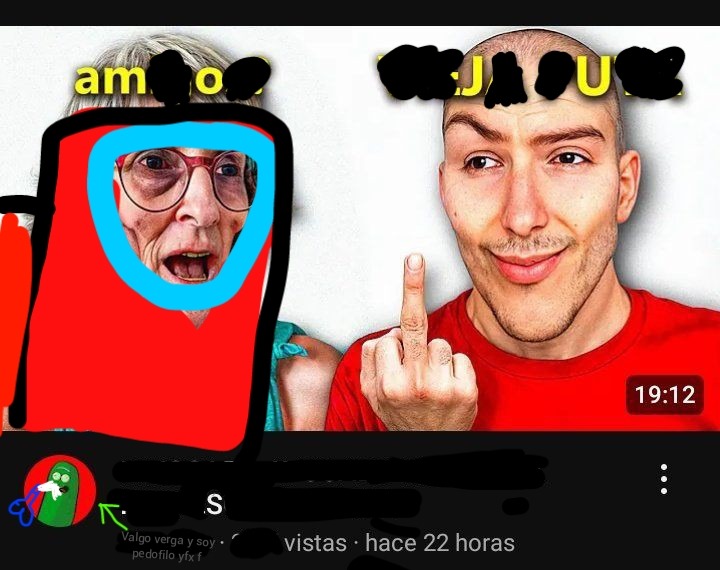 Meme de mrd póngale caras rojas