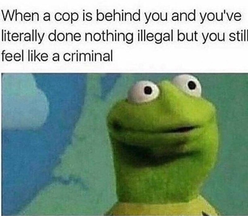 Cops - meme