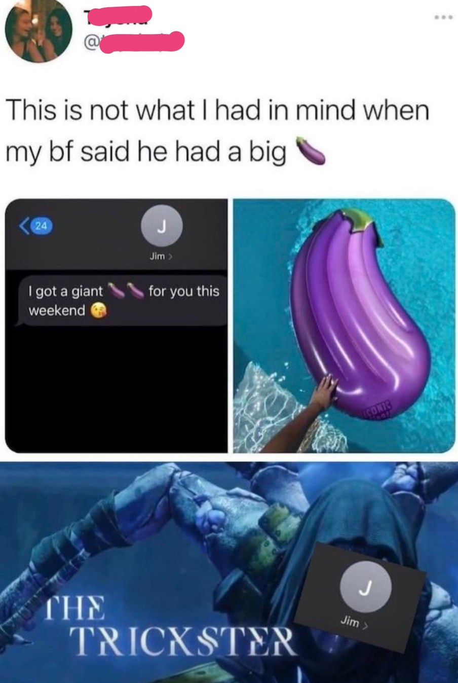 Eggplant - meme