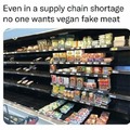 No one wants vegan fake meat
