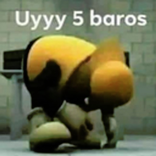5 baros - meme