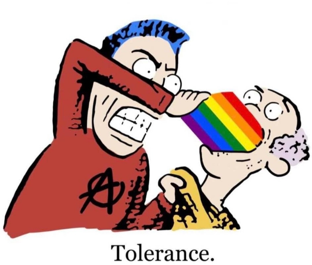 Tolerance - meme