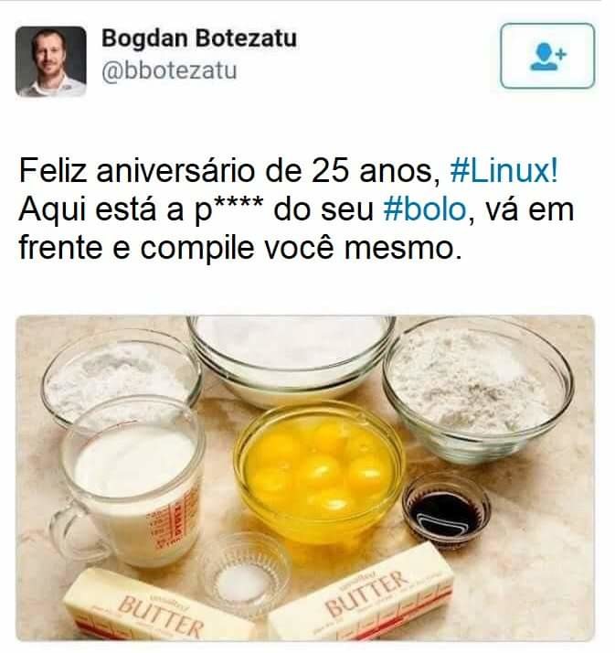 Linux - Meme subido por 29deMaiode2023 :) Memedroid