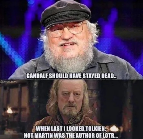 Gandalf meme