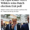 Far right leader wins Dutch election