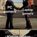 Hating laptop gaming
