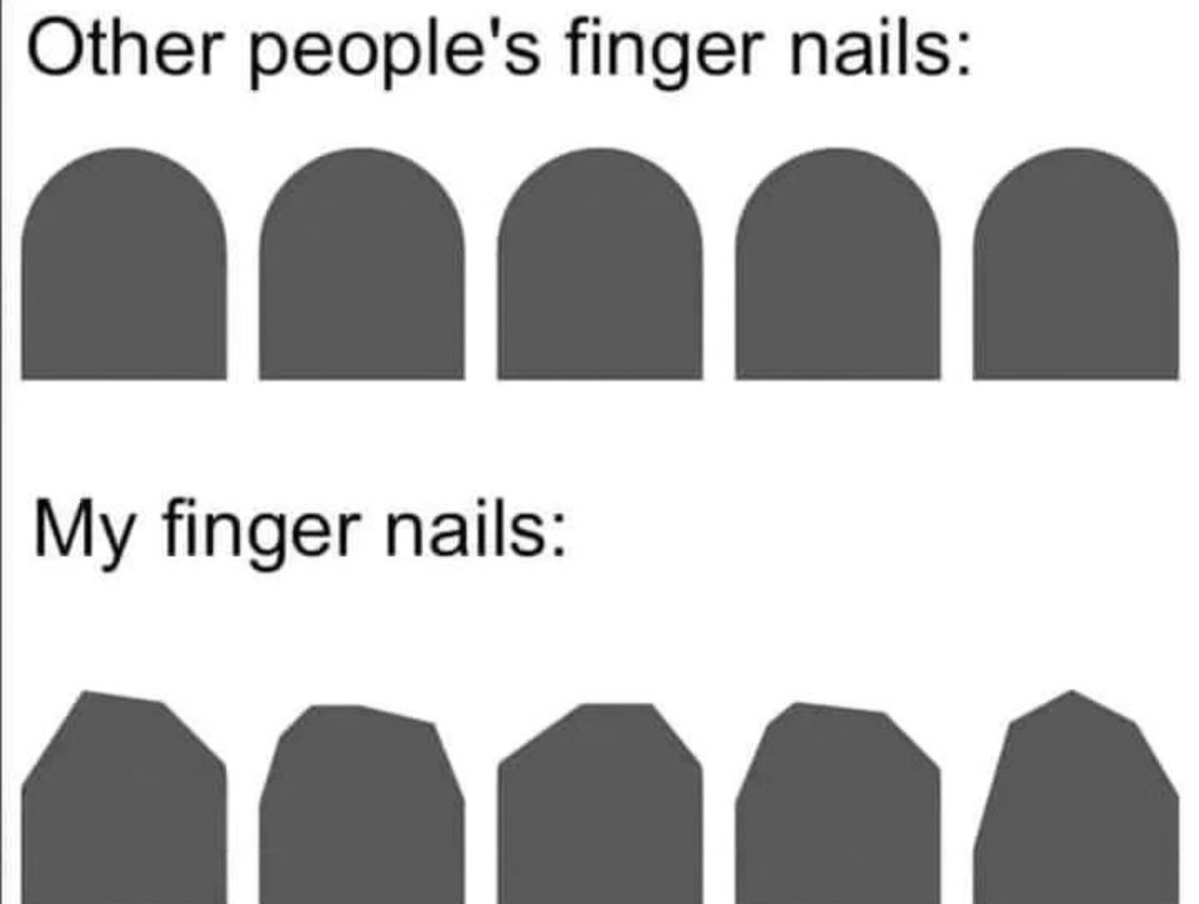 Nails - meme