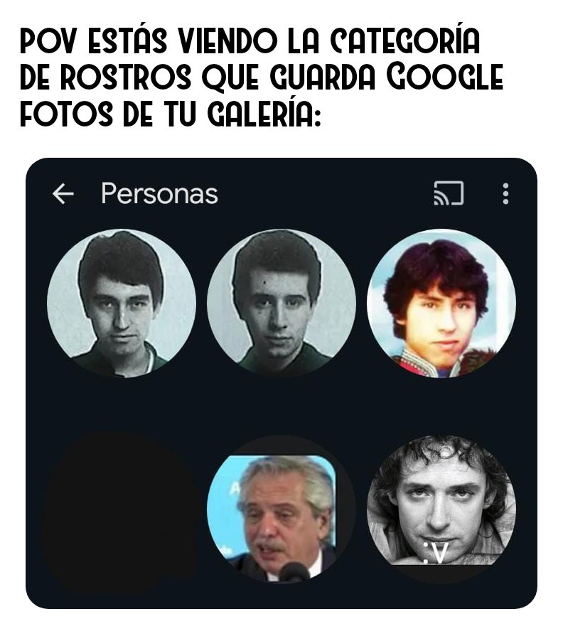 Le hacen falta unos ajustes a la ia de Google Fotos... - meme