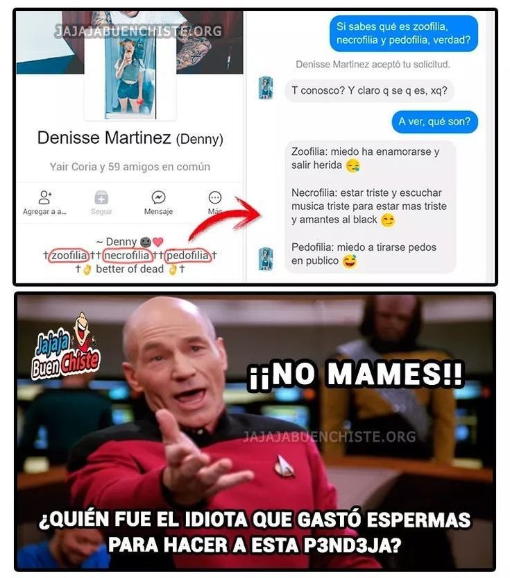 Tremendo perdedor - meme