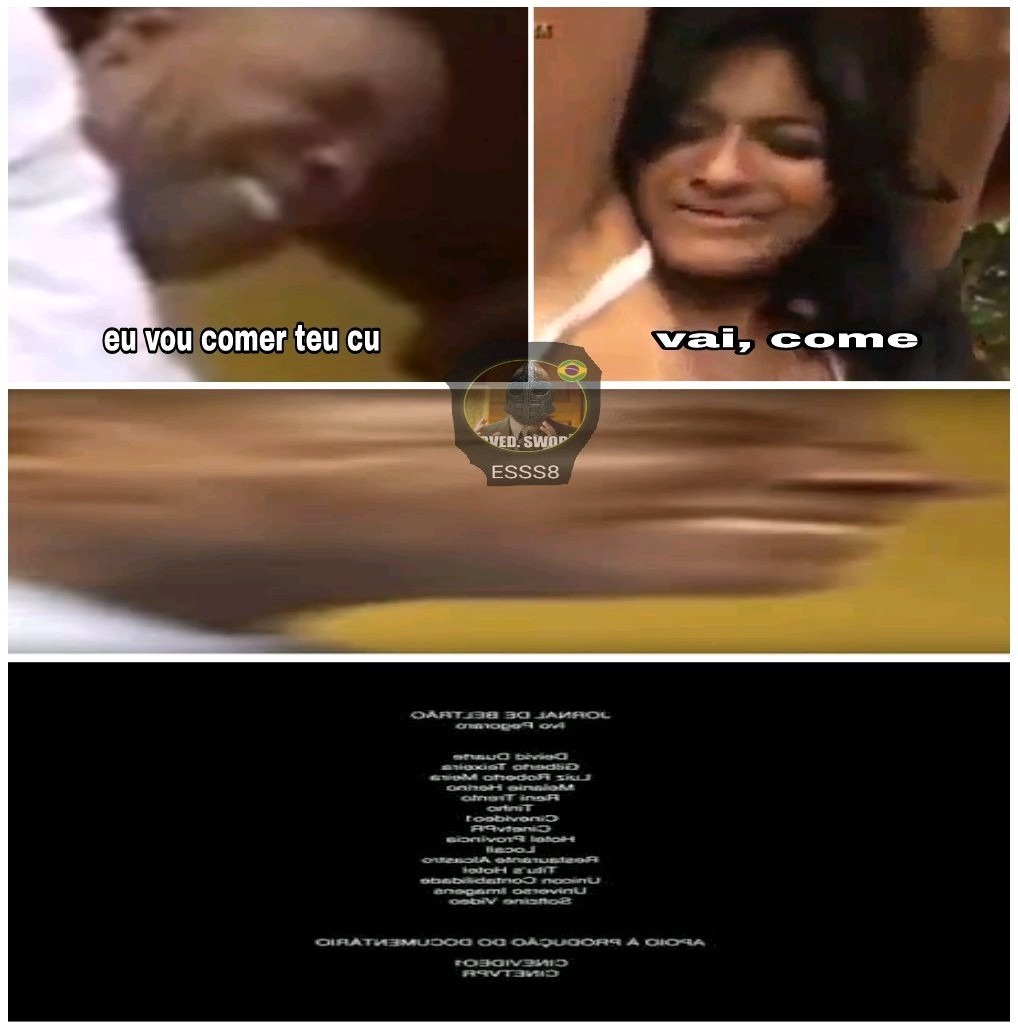 Título foi bater umazinha - meme