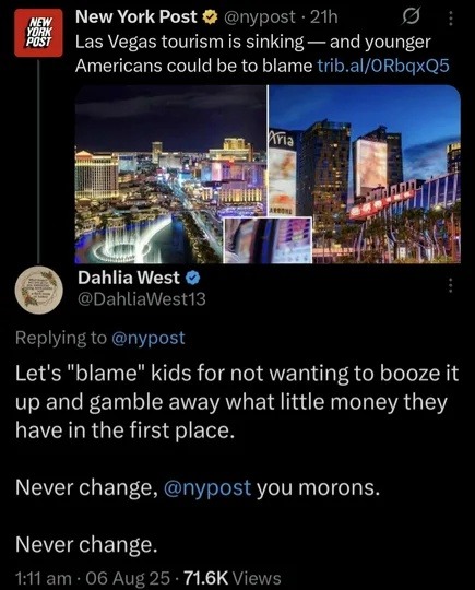 Kids refusing to fund casino capitalism - meme