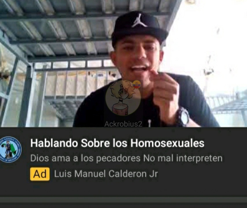 Homosexuales - meme