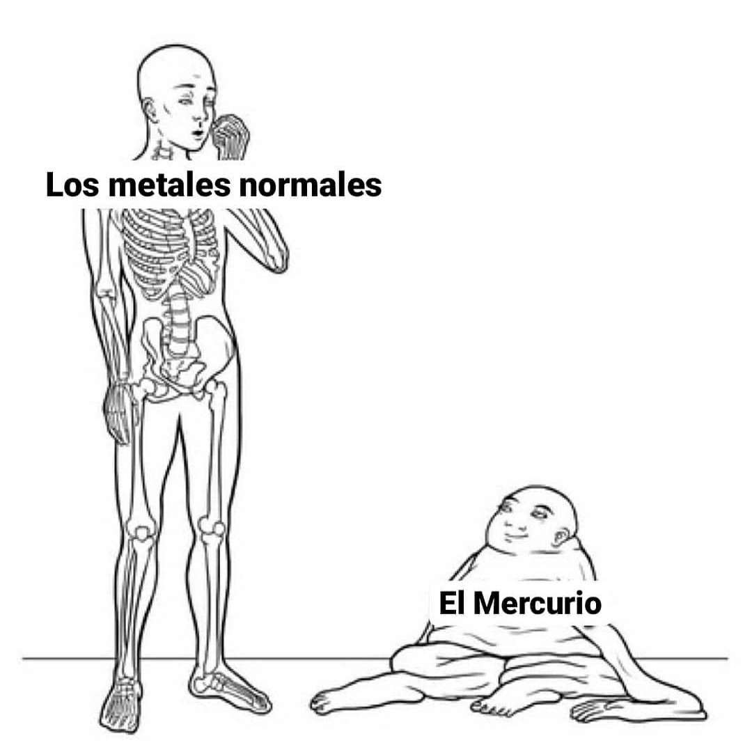 Mercurio flácido - meme