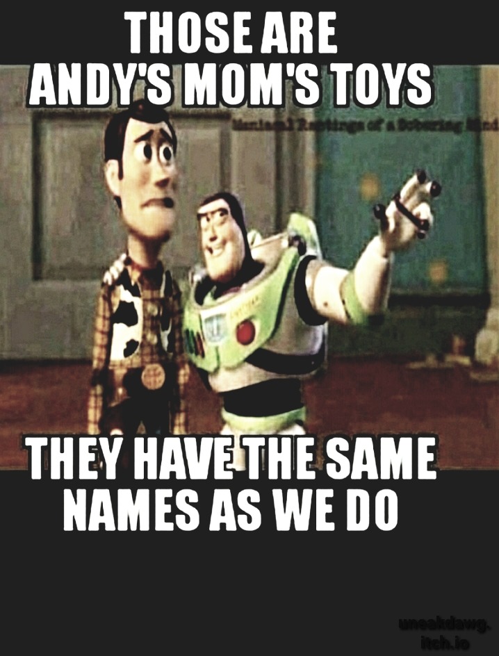 Its true Woody - meme