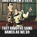 Its true Woody