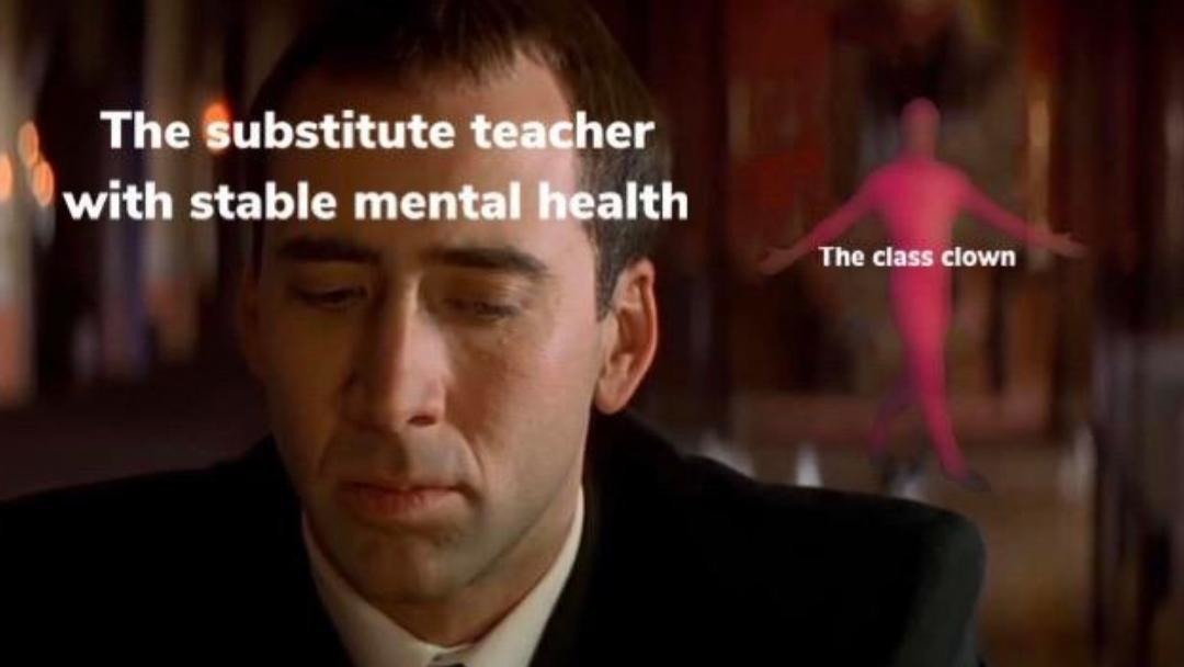 The class clown meme