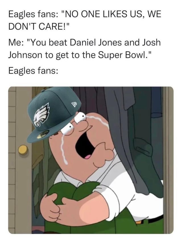 eagles super bowl 2023 meme