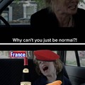 Meme de Francia en Eurovisión