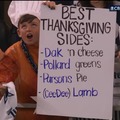 Thanksgiving NFL meme