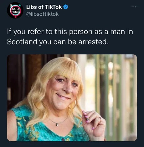 Scotland is a joke - meme