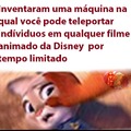 Qual filme da Disney vc escolhe {pene}entrar??