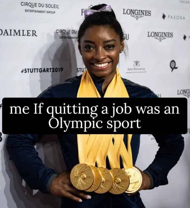 job quitting meme